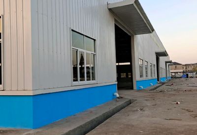 廠房建設成本控制策略(br/br/大型鋼結構廠房施工階段成本控制策略) 裝飾幕墻施工 第5張 廠房建設成本控制策略(br/br/大型鋼結構廠房施工階段成本控制策略) 裝飾幕墻施工 第5張