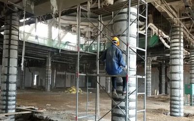 粘鋼加固施工質(zhì)量檢測