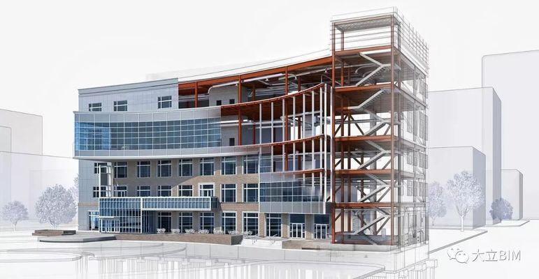 Revit與ArchiCAD功能比較 鋼結(jié)構(gòu)跳臺設(shè)計 第8張