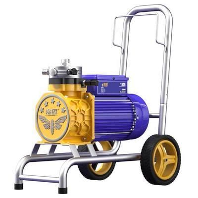 防火涂料噴涂機的操作技巧(-噴涂機的正確使用方法是噴涂機的使用方法) 結(jié)構(gòu)工業(yè)鋼結(jié)構(gòu)設(shè)計 第4張 防火涂料噴涂機的操作技巧(-噴涂機的正確使用方法是噴涂機的使用方法) 結(jié)構(gòu)工業(yè)鋼結(jié)構(gòu)設(shè)計 第4張