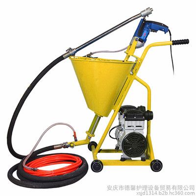 防火涂料噴涂機的操作技巧(-噴涂機的正確使用方法是噴涂機的使用方法) 結(jié)構(gòu)工業(yè)鋼結(jié)構(gòu)設(shè)計 第5張 防火涂料噴涂機的操作技巧(-噴涂機的正確使用方法是噴涂機的使用方法) 結(jié)構(gòu)工業(yè)鋼結(jié)構(gòu)設(shè)計 第5張