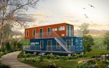 集裝箱房屋設計方案 結構地下室施工 第3張 集裝箱房屋設計方案 結構地下室施工 第3張