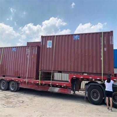 集裝箱是貨柜嗎 鋼結構桁架施工 第5張