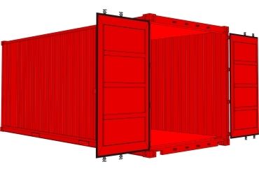 集裝箱內(nèi)部 建筑施工圖設(shè)計 第4張 集裝箱內(nèi)部 建筑施工圖設(shè)計 第4張