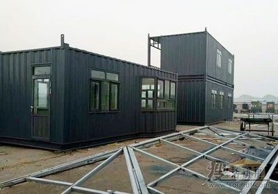 集裝箱的建筑結(jié)構(gòu)是什么樣的