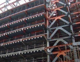 鋼梁加固施工流程詳解（△鋼梁加固樓板施工方案及流程《鋼梁加固樓板施工方案及流程》） 建筑施工圖施工 第2張