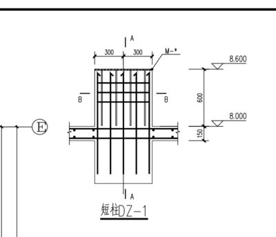 短柱鋼筋怎么看 結(jié)構(gòu)工業(yè)鋼結(jié)構(gòu)設(shè)計(jì) 第2張