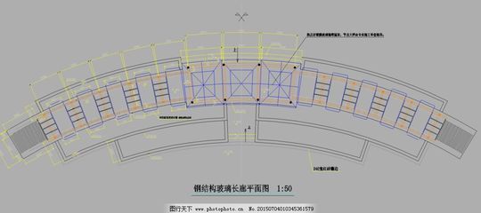 鋼結(jié)構(gòu)玻璃長(zhǎng)廊（南京鋼結(jié)構(gòu)玻璃長(zhǎng)廊設(shè)計(jì)） 北京加固設(shè)計(jì) 第1張