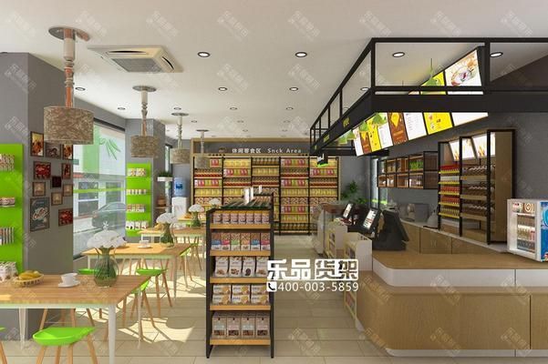 加油站便利店貨架擺放圖片集