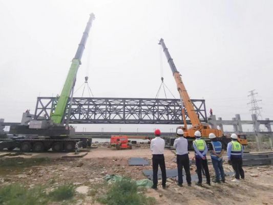 40米跨度鋼結(jié)構(gòu)效果圖