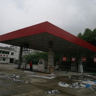 加油站的頂棚為什么那么高 結(jié)構(gòu)橋梁鋼結(jié)構(gòu)設(shè)計 第5張 加油站的頂棚為什么那么高 結(jié)構(gòu)橋梁鋼結(jié)構(gòu)設(shè)計 第5張