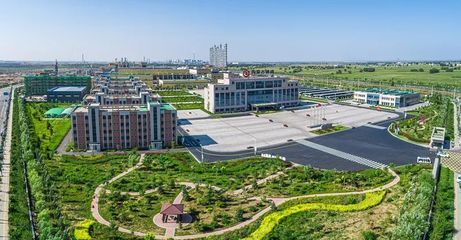 包頭金屬深加工園區(qū)全景