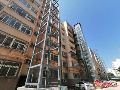 6層舊樓加裝電梯鋼結(jié)構(gòu) 結(jié)構(gòu)機械鋼結(jié)構(gòu)施工 第2張