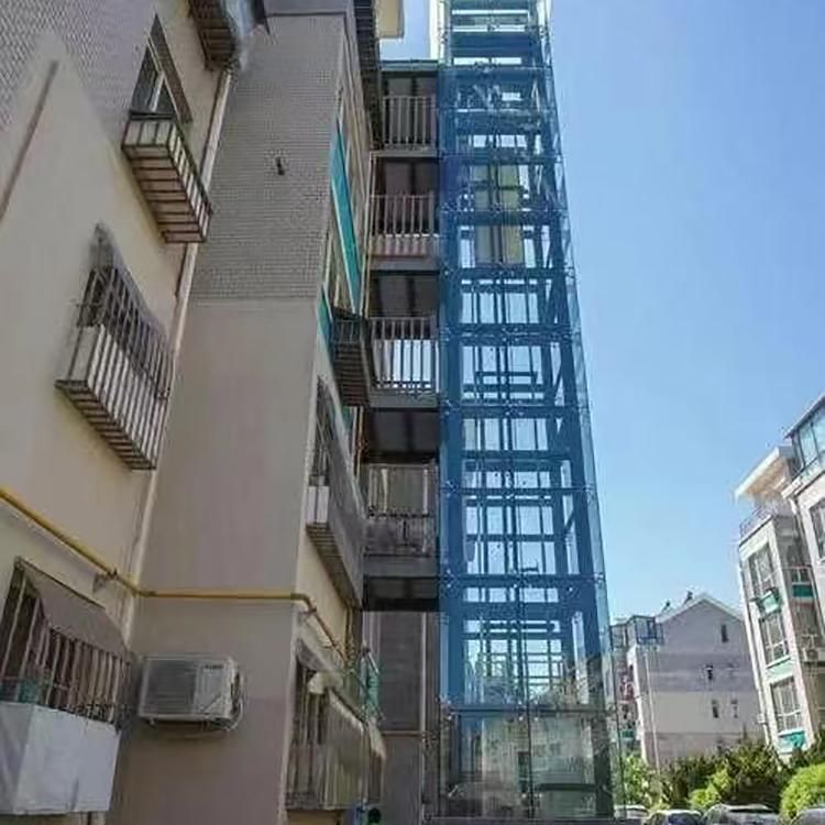 6層舊樓加裝電梯鋼結(jié)構(gòu) 結(jié)構(gòu)機械鋼結(jié)構(gòu)施工 第5張