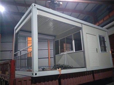 住人集裝箱框架材料規(guī)格 建筑效果圖設計 第5張 住人集裝箱框架材料規(guī)格 建筑效果圖設計 第5張