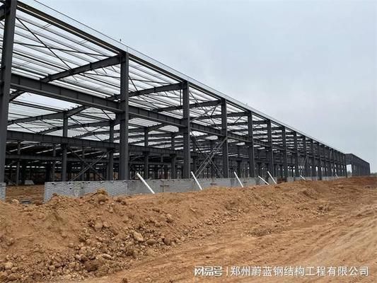 北京屋面鋼結(jié)構(gòu)安裝公司排名前十 結(jié)構(gòu)地下室施工 第3張