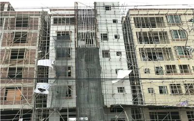 辦公樓加固改造的抗震設(shè)計(jì)原則(辦公樓抗震加固施工設(shè)計(jì)) 裝飾幕墻設(shè)計(jì) 第1張 辦公樓加固改造的抗震設(shè)計(jì)原則(辦公樓抗震加固施工設(shè)計(jì)) 裝飾幕墻設(shè)計(jì) 第1張