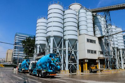 北京商砼攪拌站有哪些 結構工業(yè)裝備設計 第4張 北京商砼攪拌站有哪些 結構工業(yè)裝備設計 第4張