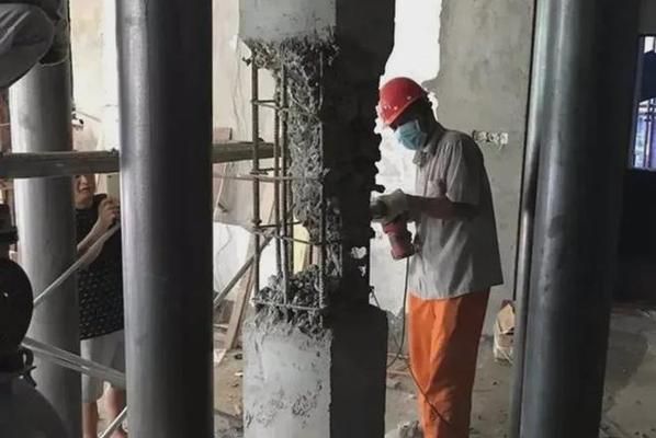包鋼加固施工中的安全注意事項(xiàng)（包鋼加固安全注意事項(xiàng)） 建筑方案施工 第5張