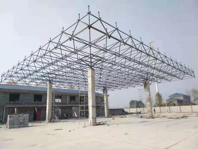 加油站輕鋼網(wǎng)架搭設(shè)規(guī)范(加油站輕鋼網(wǎng)架施工要求) 結(jié)構(gòu)污水處理池設(shè)計(jì) 第4張 加油站輕鋼網(wǎng)架搭設(shè)規(guī)范(加油站輕鋼網(wǎng)架施工要求) 結(jié)構(gòu)污水處理池設(shè)計(jì) 第4張