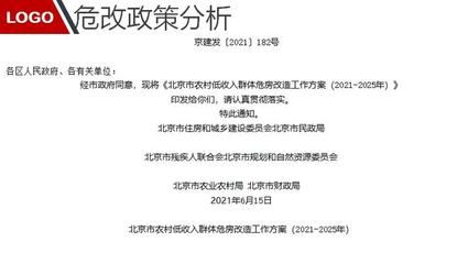 北京城區(qū)危房改造政策（北京危房改造資金監(jiān)管措施） 全國鋼結(jié)構(gòu)廠 第4張