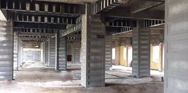 包鋼加固案例實景展示（包鋼加固在現(xiàn)代建筑中的應(yīng)用）