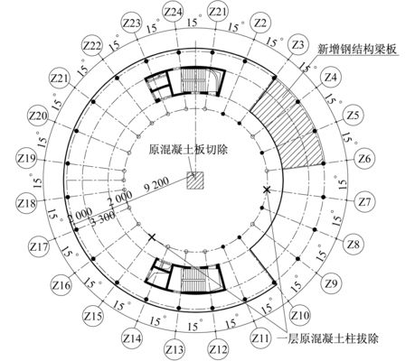 大跨度鋼梁加固案例詳解（大跨度鋼梁加固計算分析） 建筑效果圖設(shè)計 第8張