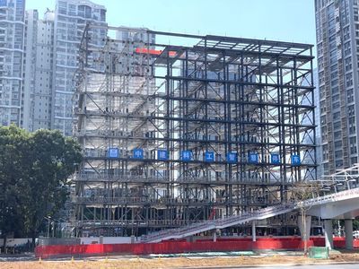 南山鋼構招租（南山地區(qū)鋼構辦公樓、廠房以及店面食堂的詳細招租信息） 鋼結構鋼結構螺旋樓梯設計 第1張