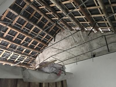 室內(nèi)房頂加固方案（室內(nèi)房頂加固施工前需要準(zhǔn)備哪些準(zhǔn)備工作） 結(jié)構(gòu)框架設(shè)計 第1張