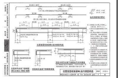 屋面鋼筋錨固長度圖集(屋面鋼筋錨固長度計算公式) 裝飾家裝施工 第5張 屋面鋼筋錨固長度圖集(屋面鋼筋錨固長度計算公式) 裝飾家裝施工 第5張