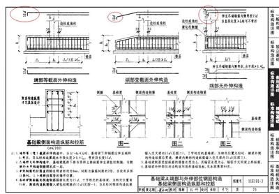 屋面鋼筋錨固長度圖集(屋面鋼筋錨固長度計算公式) 裝飾家裝施工 第4張 屋面鋼筋錨固長度圖集(屋面鋼筋錨固長度計算公式) 裝飾家裝施工 第4張