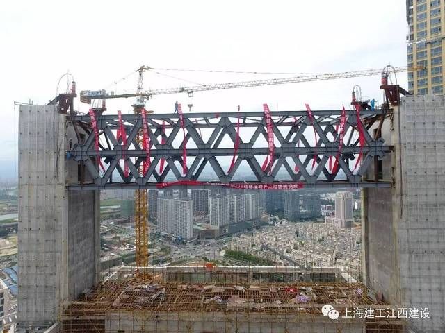 大跨度鋼結(jié)構(gòu)安裝方法（大跨度鋼結(jié)構(gòu)安裝方法有哪些常見且有效的安裝方法） 結(jié)構(gòu)污水處理池設(shè)計(jì) 第5張