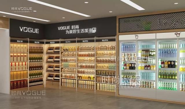 加油站貨架陳列圖怎么畫（加油站便利店商品分類標(biāo)準(zhǔn)詳解加油站便利店商品分類標(biāo)準(zhǔn)詳解） 結(jié)構(gòu)污水處理池設(shè)計(jì) 第4張