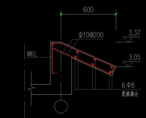 屋面鋼筋規(guī)格尺寸(屋面鋼筋的規(guī)格尺寸) 建筑施工圖設(shè)計(jì) 第4張 屋面鋼筋規(guī)格尺寸(屋面鋼筋的規(guī)格尺寸) 建筑施工圖設(shè)計(jì) 第4張