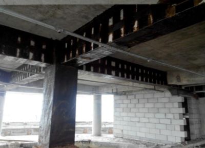 建筑施工加固公司（建筑加固公司資質(zhì)查詢方法） 鋼結(jié)構(gòu)跳臺(tái)設(shè)計(jì) 第3張