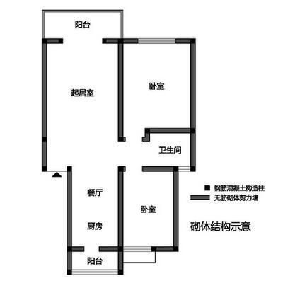 如何鑒定承重墻是否毀壞墻體結(jié)構(gòu)呢（房屋改造中承重墻保護(hù)措施） 建筑方案施工 第4張
