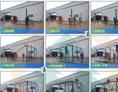 彩鋼房搭建過程圖片(彩鋼房搭建過程圖片查詢) 結(jié)構(gòu)污水處理池設(shè)計 第3張 彩鋼房搭建過程圖片(彩鋼房搭建過程圖片查詢) 結(jié)構(gòu)污水處理池設(shè)計 第3張