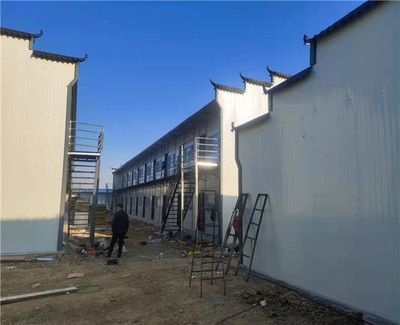 彩鋼房搭建過程圖片(彩鋼房搭建過程圖片查詢) 結(jié)構(gòu)污水處理池設(shè)計 第5張 彩鋼房搭建過程圖片(彩鋼房搭建過程圖片查詢) 結(jié)構(gòu)污水處理池設(shè)計 第5張