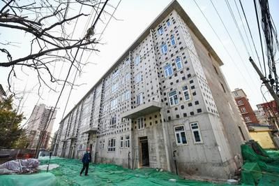 北京老樓加固施工方案最新版(北京老樓加固施工方案) 裝飾幕墻設(shè)計 第4張 北京老樓加固施工方案最新版(北京老樓加固施工方案) 裝飾幕墻設(shè)計 第4張
