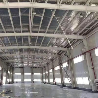 廠房鋼結構安裝多少錢一噸(廠房鋼結構安裝的費用受多種因素影響) 鋼結構門式鋼架施工 第4張 廠房鋼結構安裝多少錢一噸(廠房鋼結構安裝的費用受多種因素影響) 鋼結構門式鋼架施工 第4張