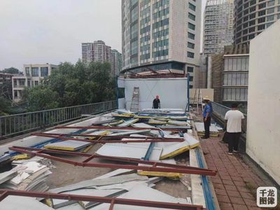 彩鋼板房搭建45元一個平方（彩鋼板房搭建價格受多種因素影響彩鋼板房搭建流程詳解） 結(jié)構(gòu)地下室設(shè)計(jì) 第1張