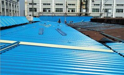 彩鋼板屋頂施工方案及流程(彩鋼板屋頂施工安全注意事項(xiàng)) 鋼結(jié)構(gòu)鋼結(jié)構(gòu)停車場(chǎng)設(shè)計(jì) 第5張 彩鋼板屋頂施工方案及流程(彩鋼板屋頂施工安全注意事項(xiàng)) 鋼結(jié)構(gòu)鋼結(jié)構(gòu)停車場(chǎng)設(shè)計(jì) 第5張