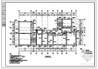 房屋建筑加固設(shè)計(jì)圖 鋼結(jié)構(gòu)框架施工 第3張 房屋建筑加固設(shè)計(jì)圖 鋼結(jié)構(gòu)框架施工 第3張