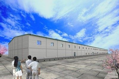 工業(yè)廠房外觀設(shè)計(jì)效果圖(工業(yè)廠房外觀設(shè)計(jì)效果圖展示企業(yè)文化和品牌形象) 鋼結(jié)構(gòu)玻璃棧道施工 第5張 工業(yè)廠房外觀設(shè)計(jì)效果圖(工業(yè)廠房外觀設(shè)計(jì)效果圖展示企業(yè)文化和品牌形象) 鋼結(jié)構(gòu)玻璃棧道施工 第5張