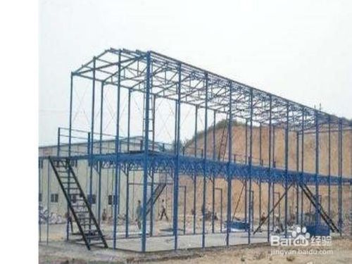 彩鋼房架子怎么做圖片（彩鋼房架子制作步驟） 建筑效果圖設(shè)計(jì) 第1張