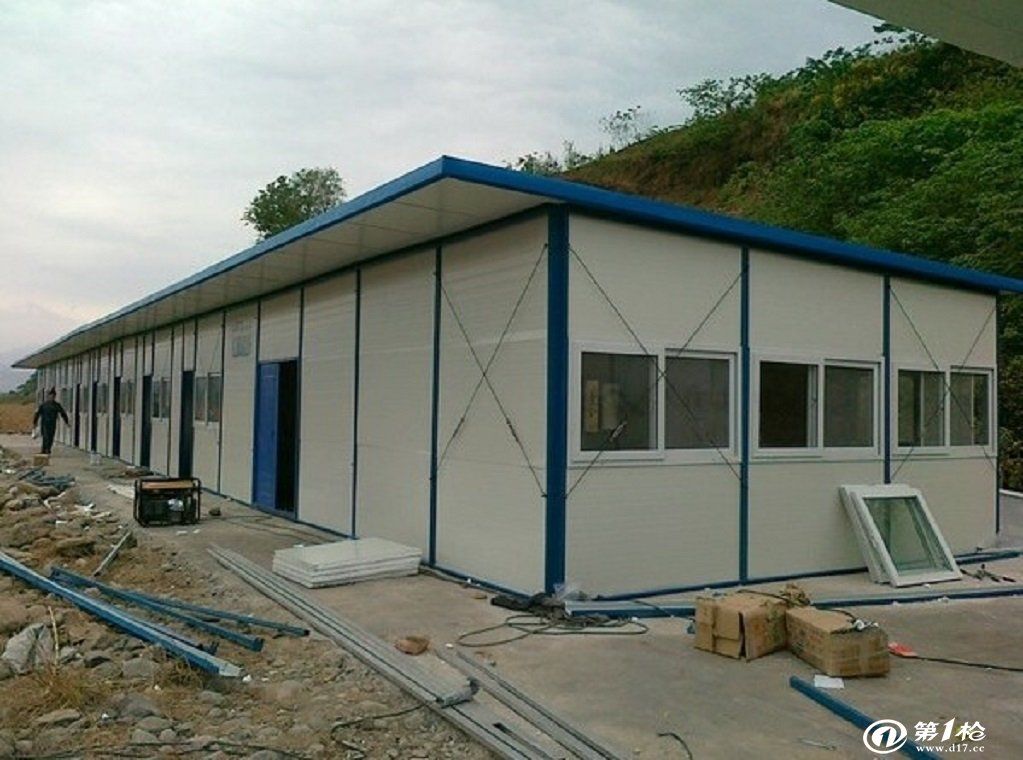 彩鋼房鋼結(jié)構(gòu)搭建圖紙(彩鋼房鋼結(jié)構(gòu)搭建圖紙的網(wǎng)站:土木在線(土木在線)) 結(jié)構(gòu)機(jī)械鋼結(jié)構(gòu)施工 第2張 彩鋼房鋼結(jié)構(gòu)搭建圖紙(彩鋼房鋼結(jié)構(gòu)搭建圖紙的網(wǎng)站:土木在線(土木在線)) 結(jié)構(gòu)機(jī)械鋼結(jié)構(gòu)施工 第2張
