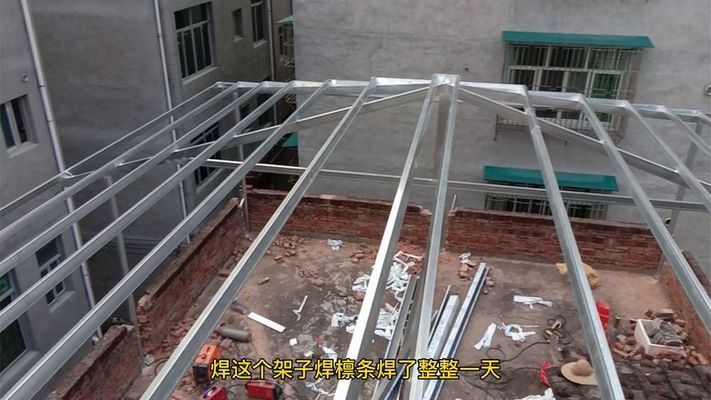 彩鋼架子圖片大全集(尋找彩鋼瓦支架的圖片) 鋼結構跳臺設計 第3張 彩鋼架子圖片大全集(尋找彩鋼瓦支架的圖片) 鋼結構跳臺設計 第3張