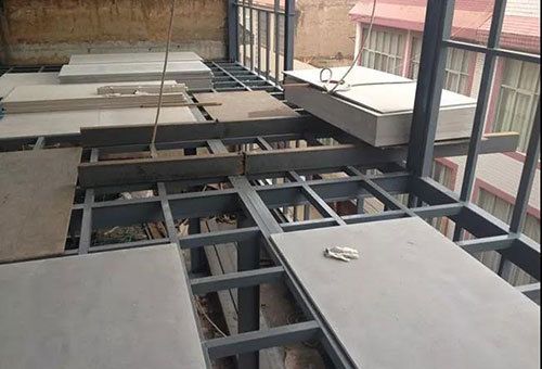 室內鋼架閣樓工藝 結構要求標準是什么（室內鋼架閣樓的工藝流程） 建筑方案設計 第1張
