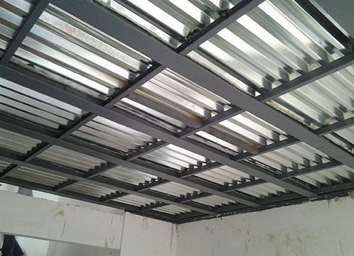 室內鋼架閣樓工藝 結構要求標準是什么（室內鋼架閣樓的工藝流程） 建筑方案設計 第5張
