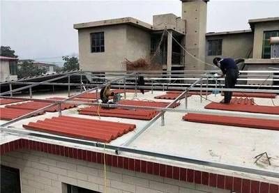 屋頂加固處理方法有哪些（屋頂加固處理方法） 鋼結(jié)構(gòu)玻璃棧道設(shè)計 第4張